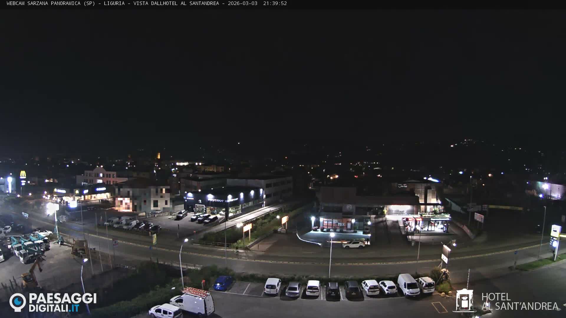 Sarzana City Live Cam  - La Spezia, Liguria, Italy