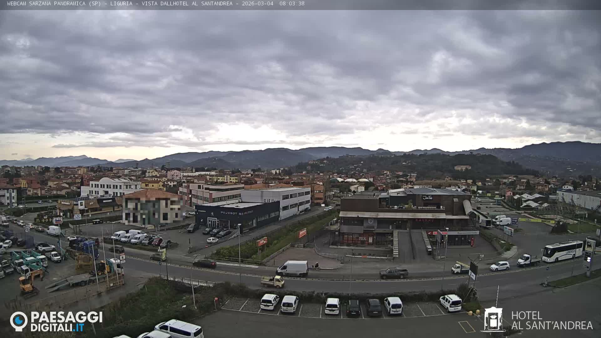 Sarzana City Live Cam  - La Spezia, Liguria, Italy