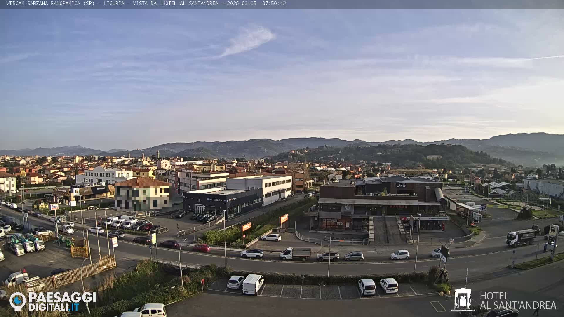 Sarzana City Live Cam  - La Spezia, Liguria, Italy