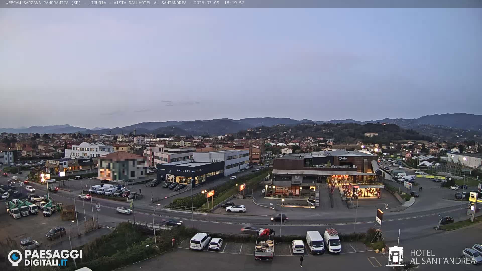 Sarzana City Live Cam  - La Spezia, Liguria, Italy