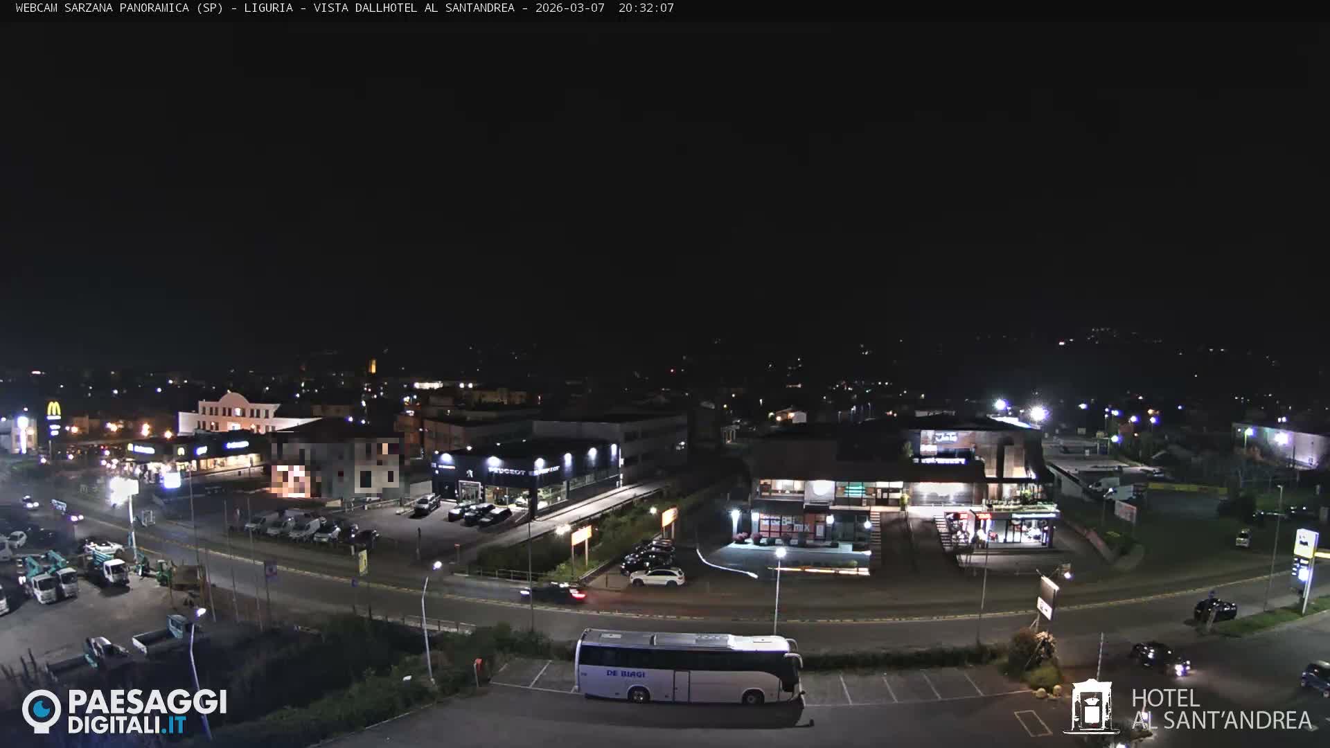Sarzana City Live Cam  - La Spezia, Liguria, Italy