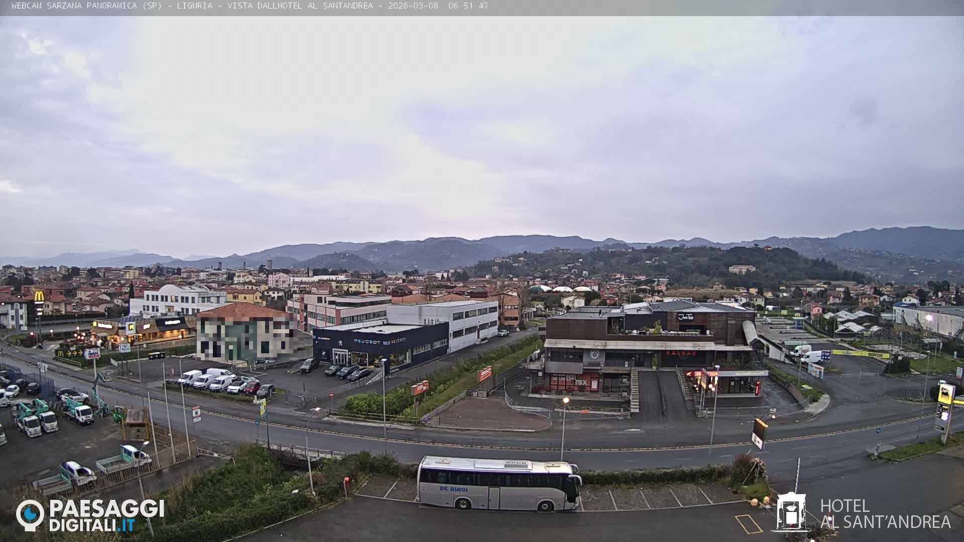 Sarzana City Live Cam  - La Spezia, Liguria, Italy