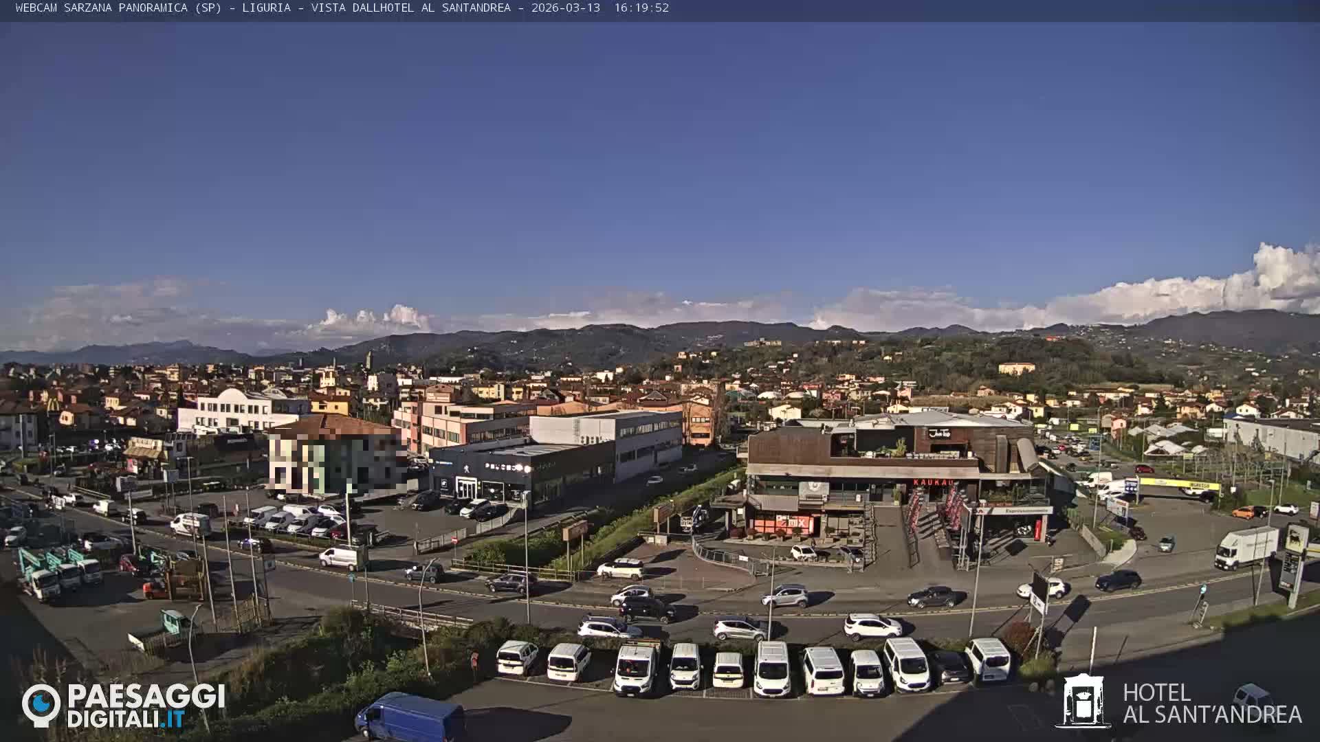 Sarzana City Live Cam  - La Spezia, Liguria, Italy