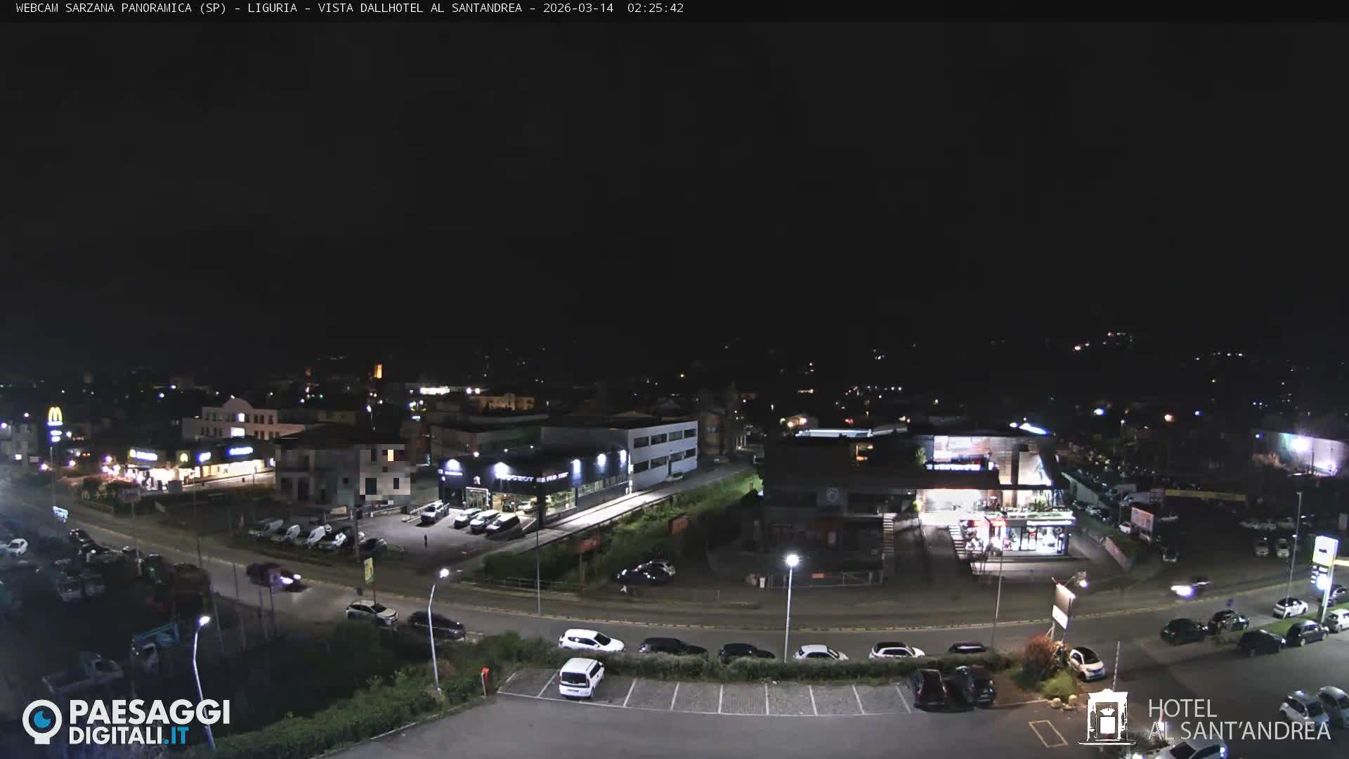 Sarzana City Live Cam  - La Spezia, Liguria, Italy