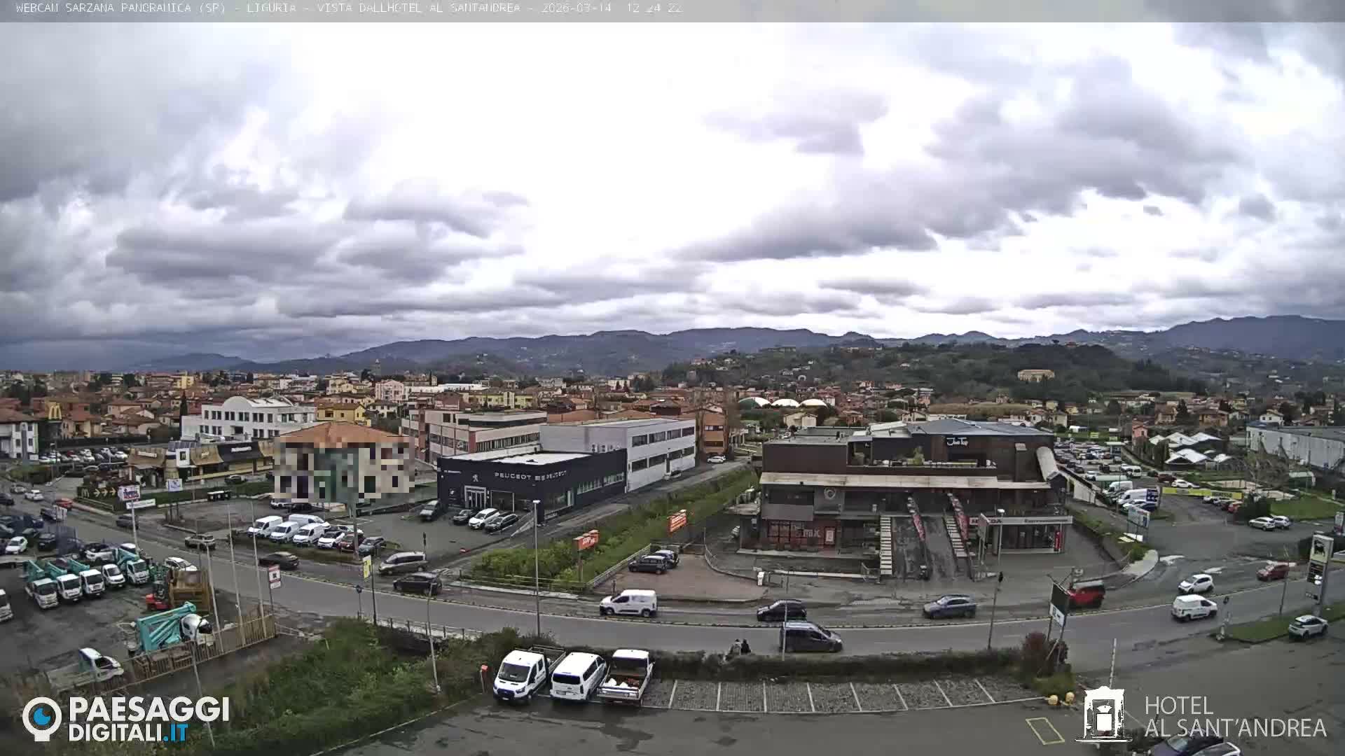 Sarzana City Live Cam  - La Spezia, Liguria, Italy