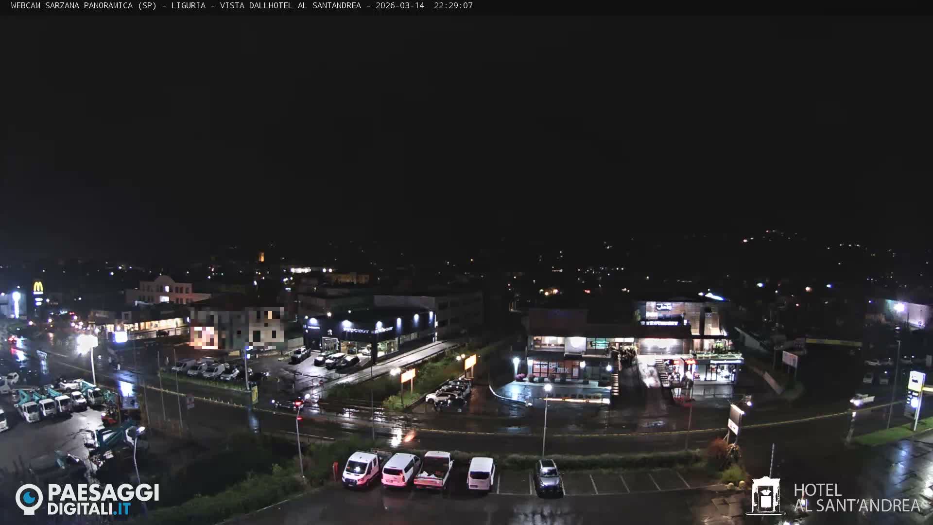 Sarzana City Live Cam  - La Spezia, Liguria, Italy