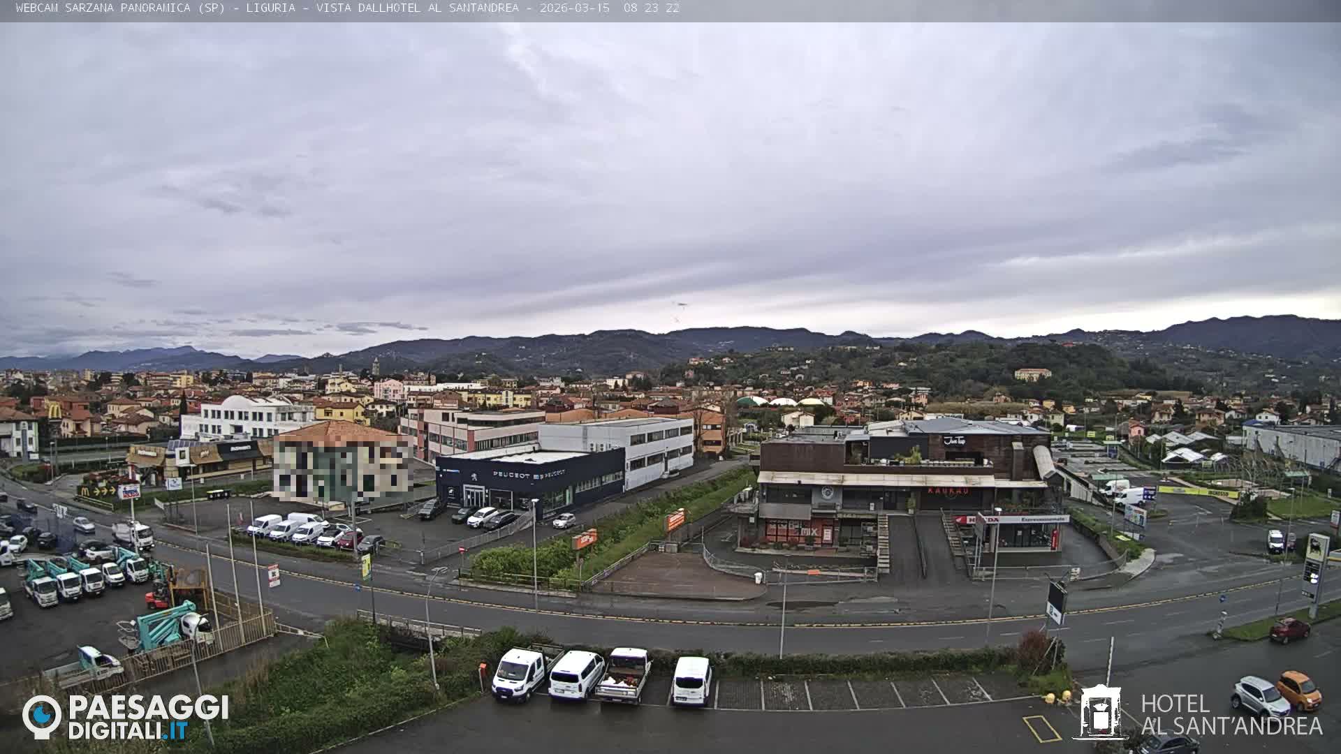 Sarzana City Live Cam  - La Spezia, Liguria, Italy