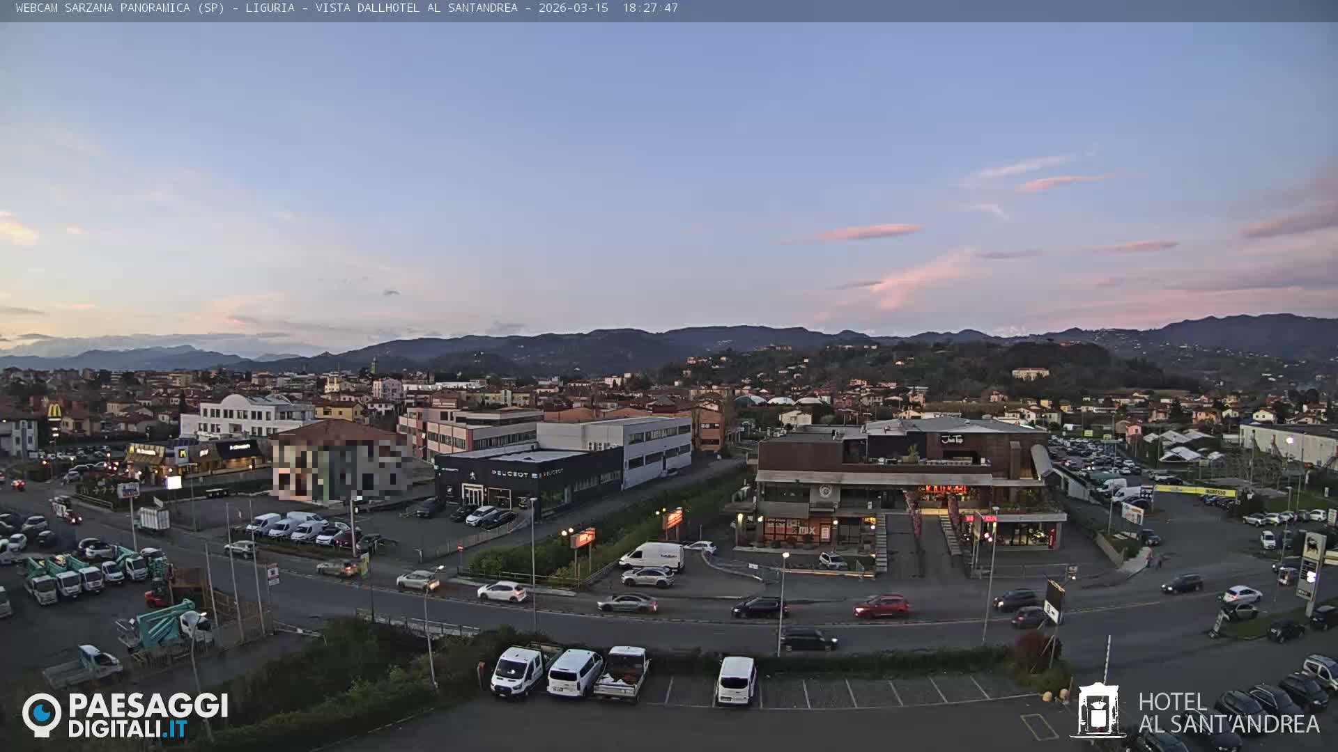 Sarzana City Live Cam  - La Spezia, Liguria, Italy