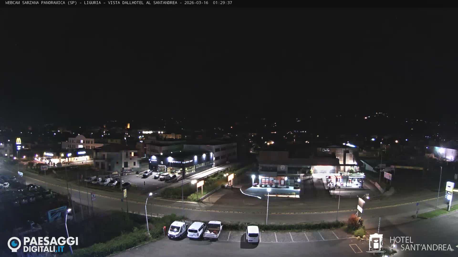 Sarzana City Live Cam  - La Spezia, Liguria, Italy