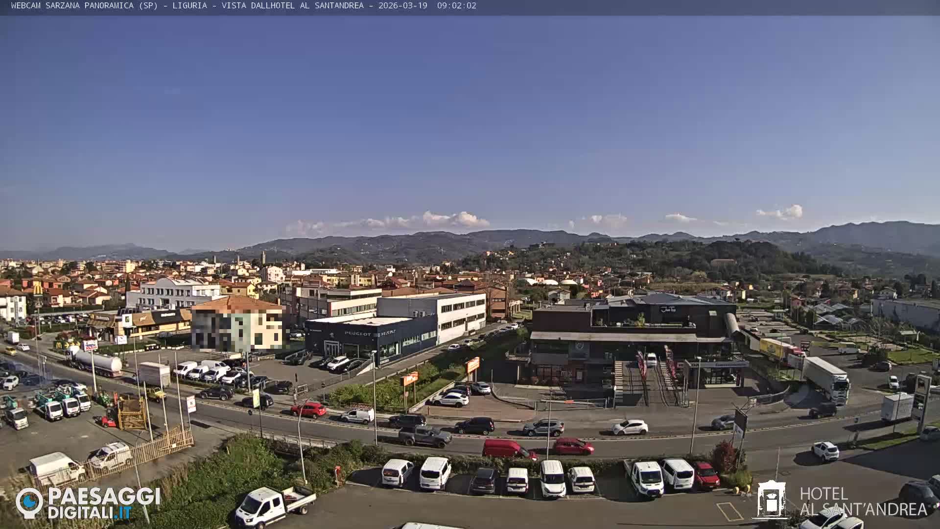 Sarzana City Live Cam  - La Spezia, Liguria, Italy