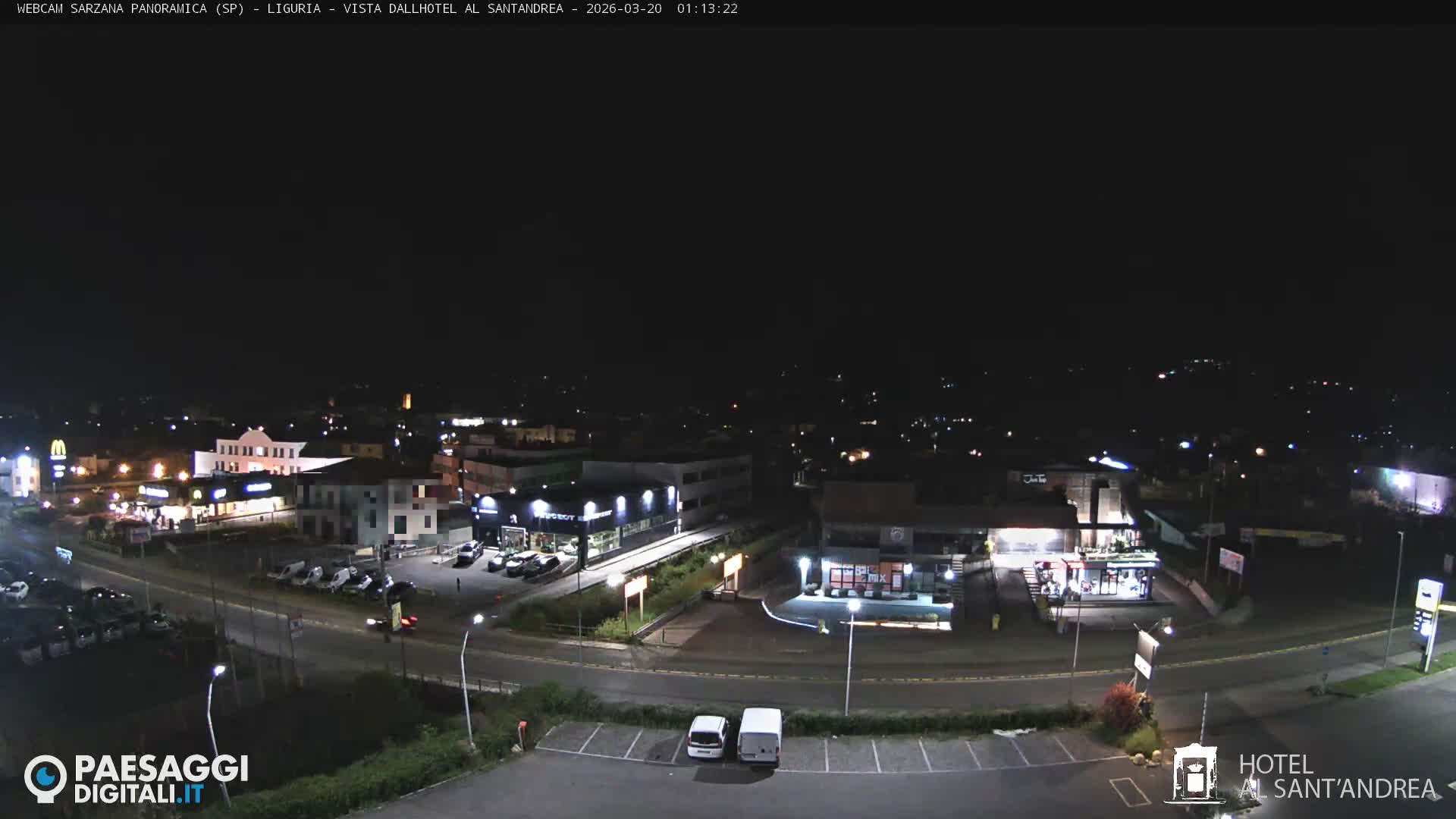 Sarzana City Live Cam  - La Spezia, Liguria, Italy