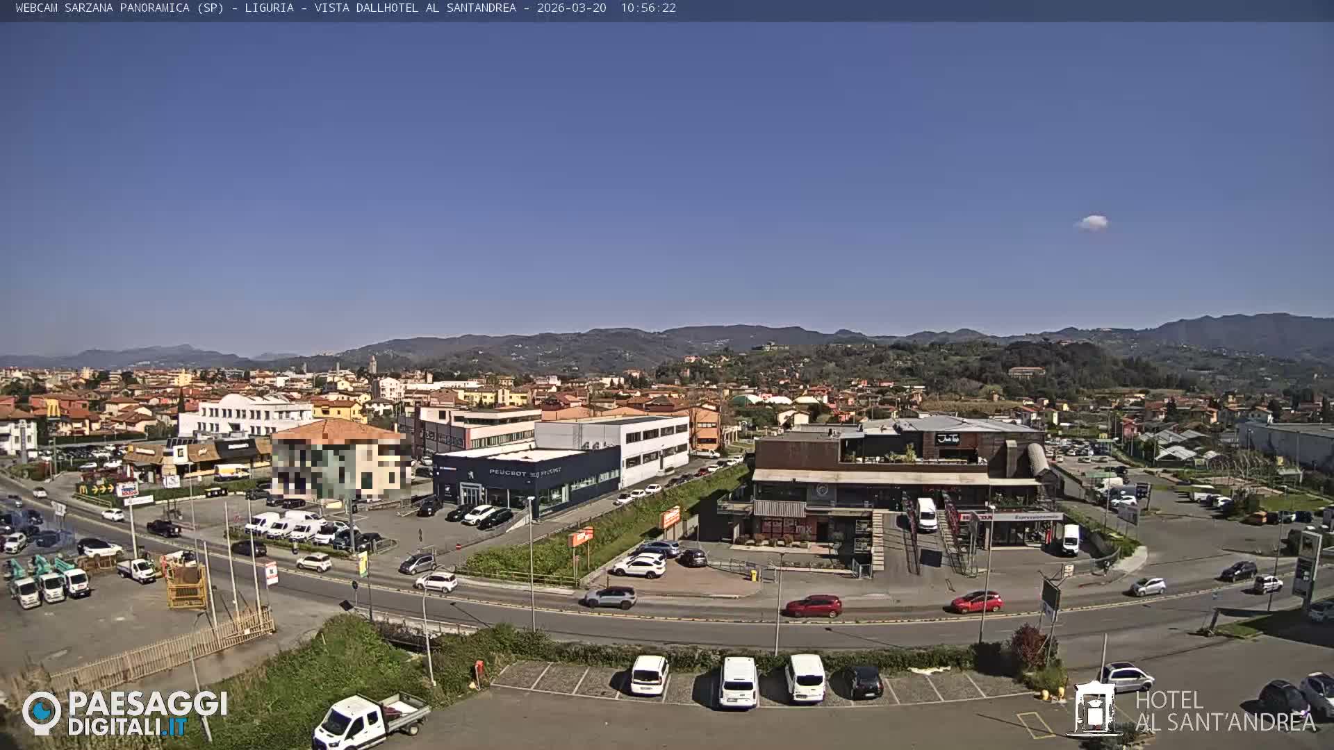 Sarzana City Live Cam  - La Spezia, Liguria, Italy