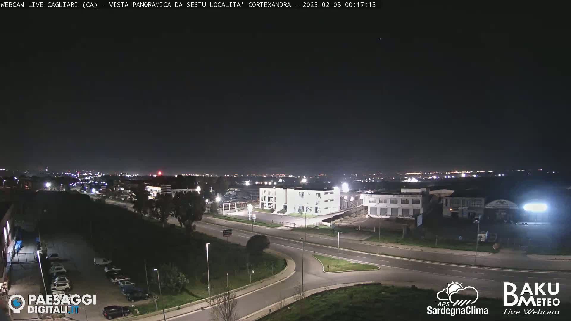  Cagliari City Live Cam - Sardinia, Italy