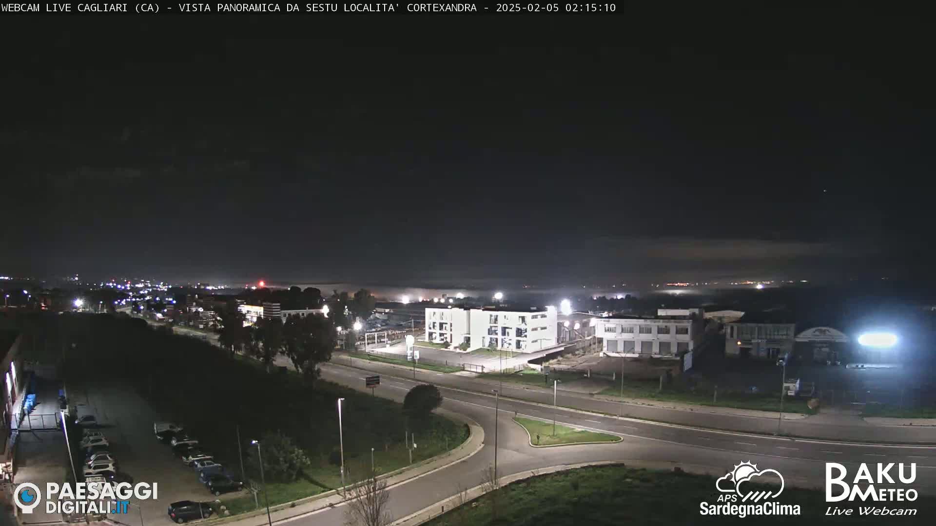  Cagliari City Live Cam - Sardinia, Italy