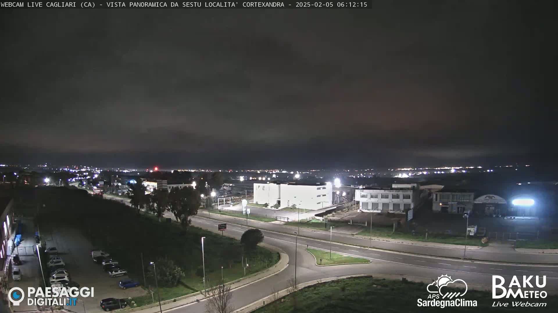  Cagliari City Live Cam - Sardinia, Italy