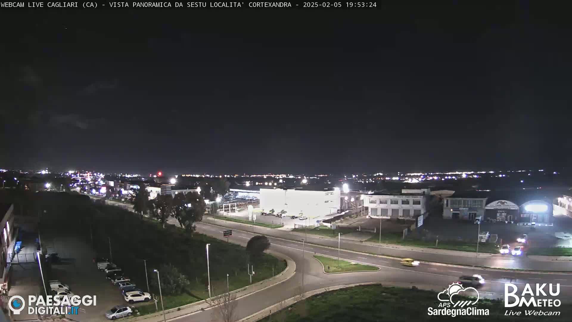  Cagliari City Live Cam - Sardinia, Italy