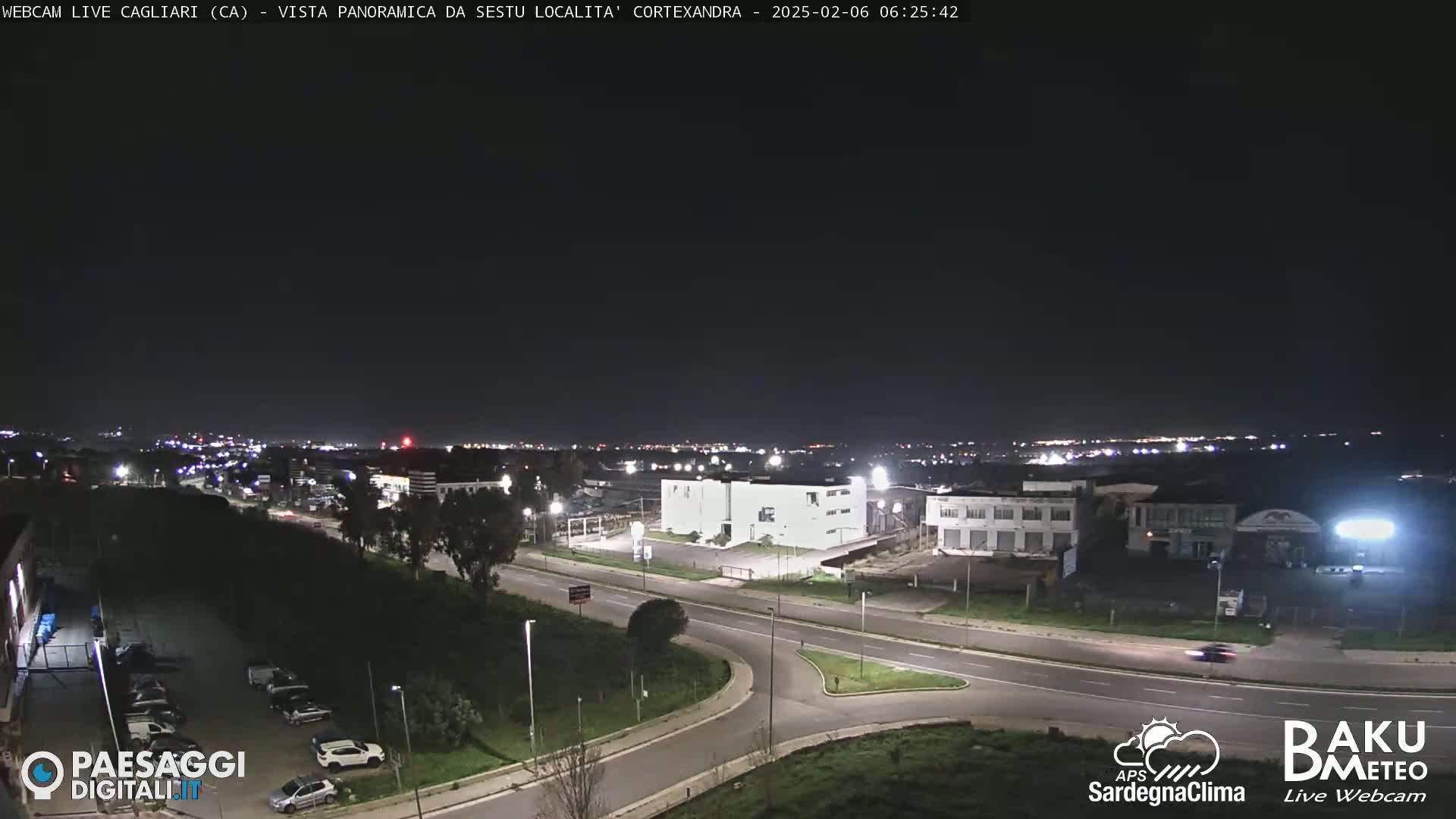  Cagliari City Live Cam - Sardinia, Italy