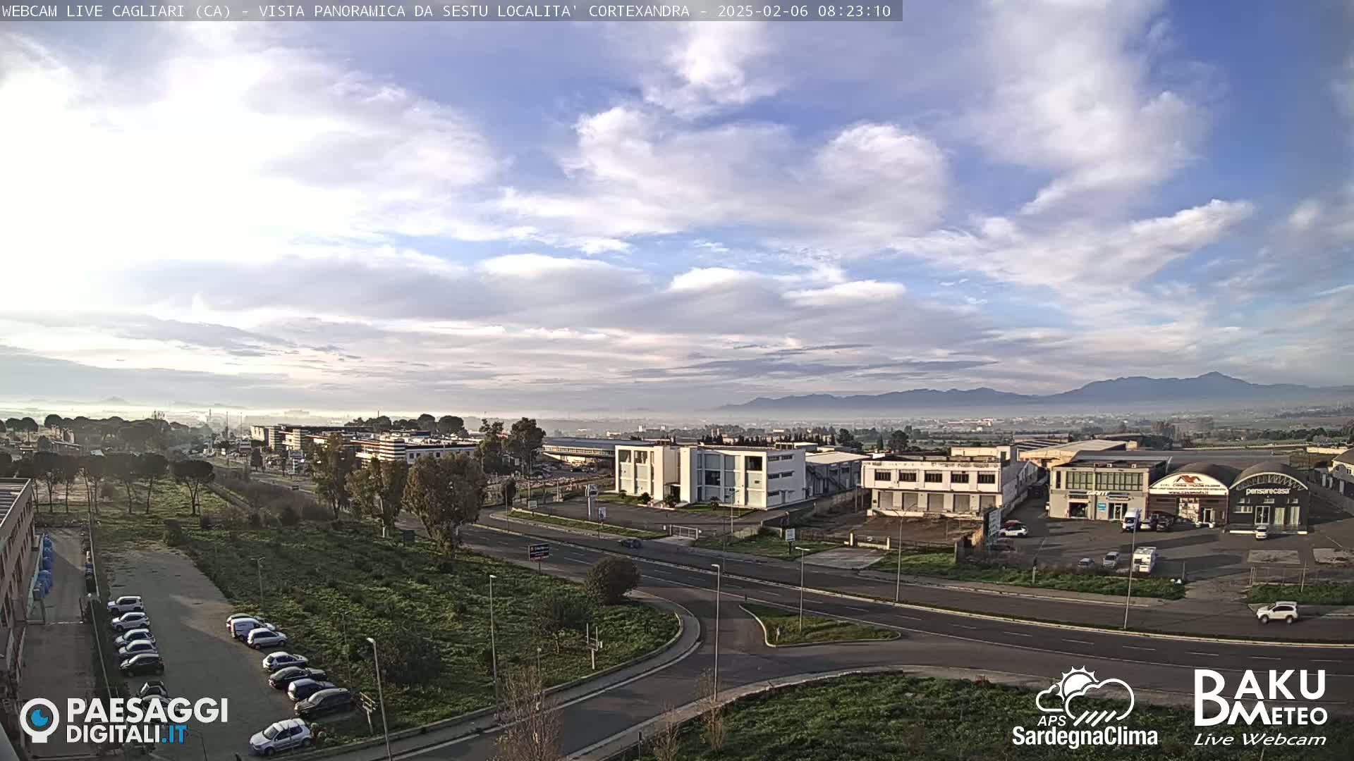  Cagliari City Live Cam - Sardinia, Italy