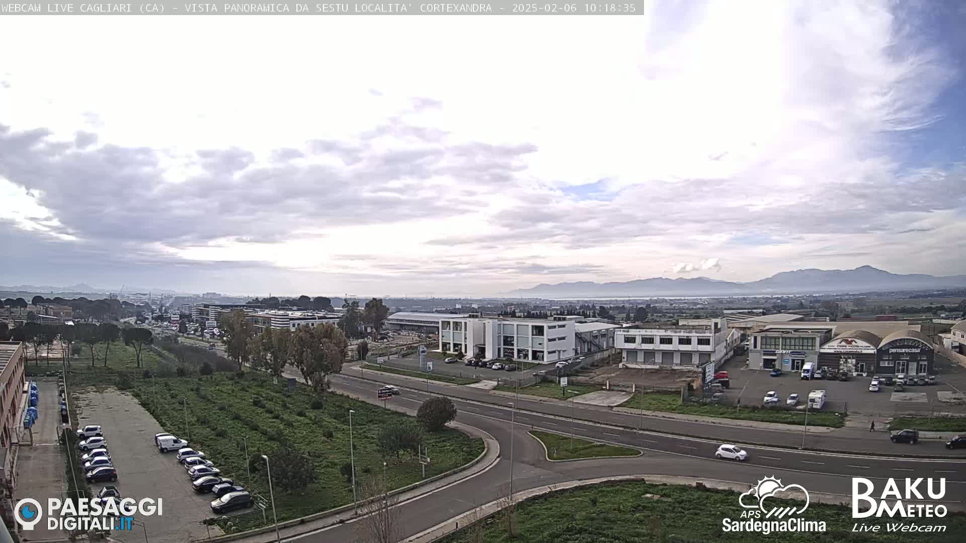  Cagliari City Live Cam - Sardinia, Italy