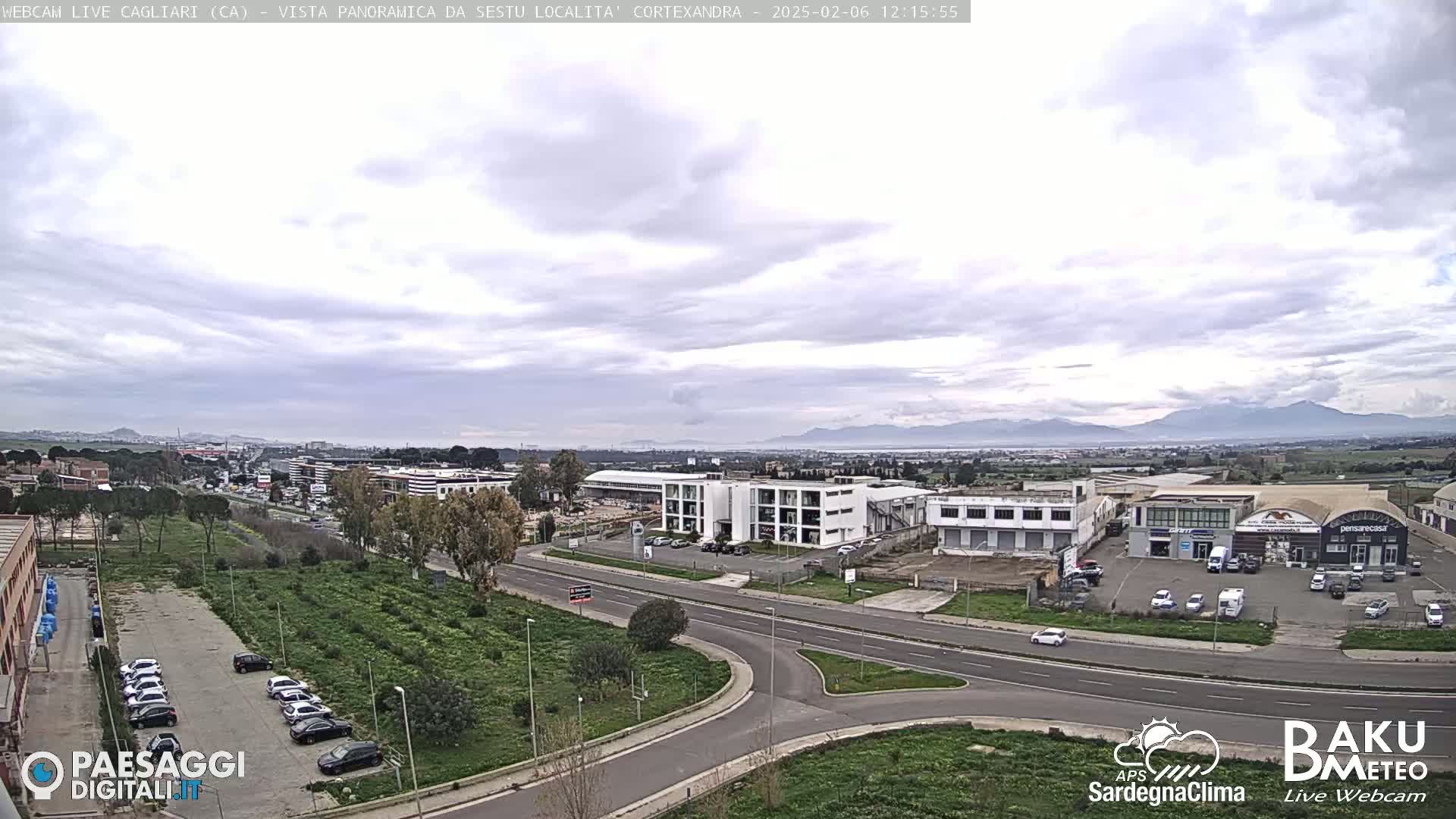  Cagliari City Live Cam - Sardinia, Italy