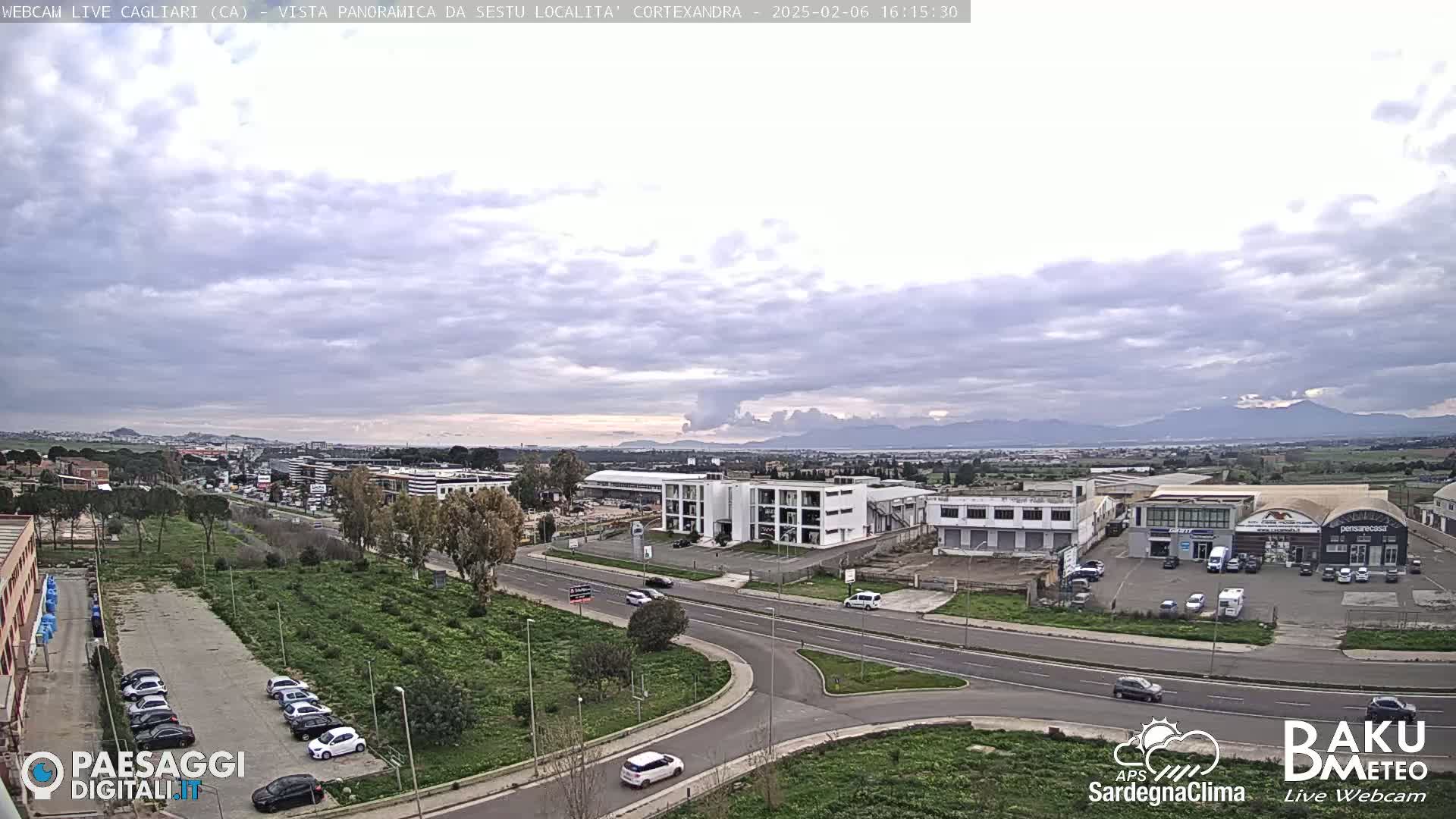  Cagliari City Live Cam - Sardinia, Italy