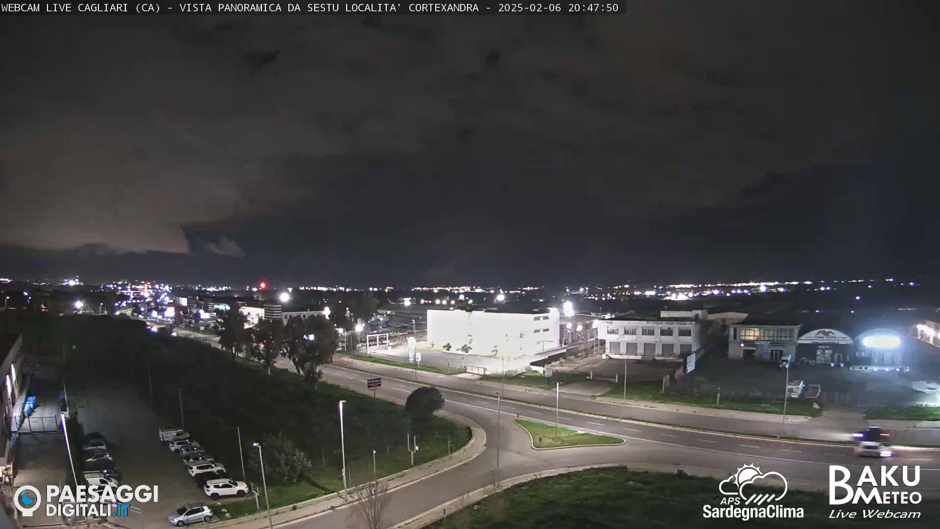  Cagliari City Live Cam - Sardinia, Italy