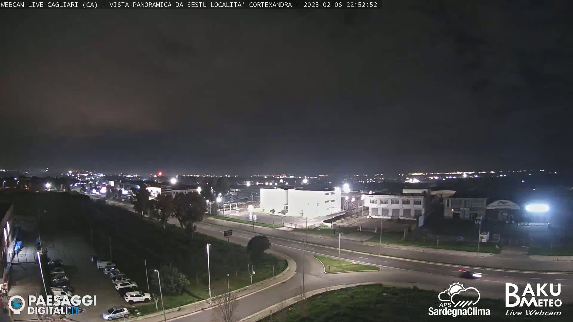  Cagliari City Live Cam - Sardinia, Italy