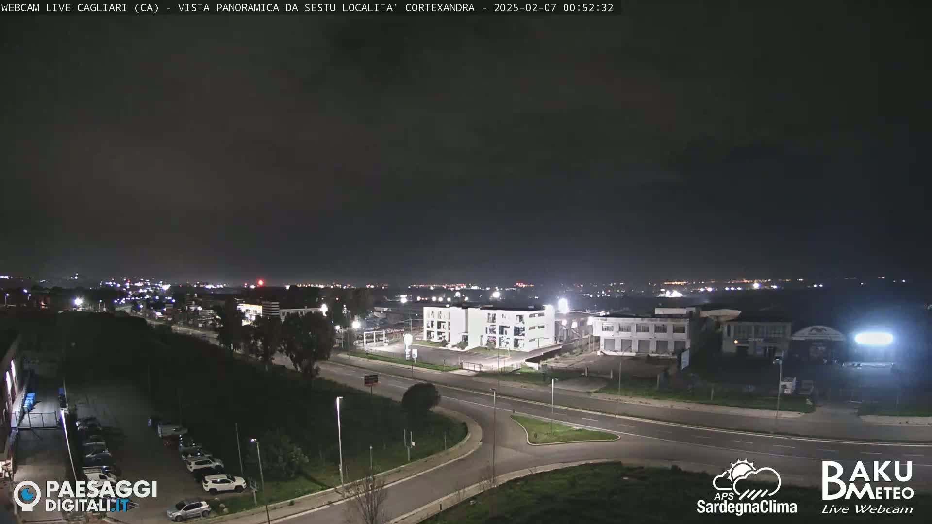  Cagliari City Live Cam - Sardinia, Italy