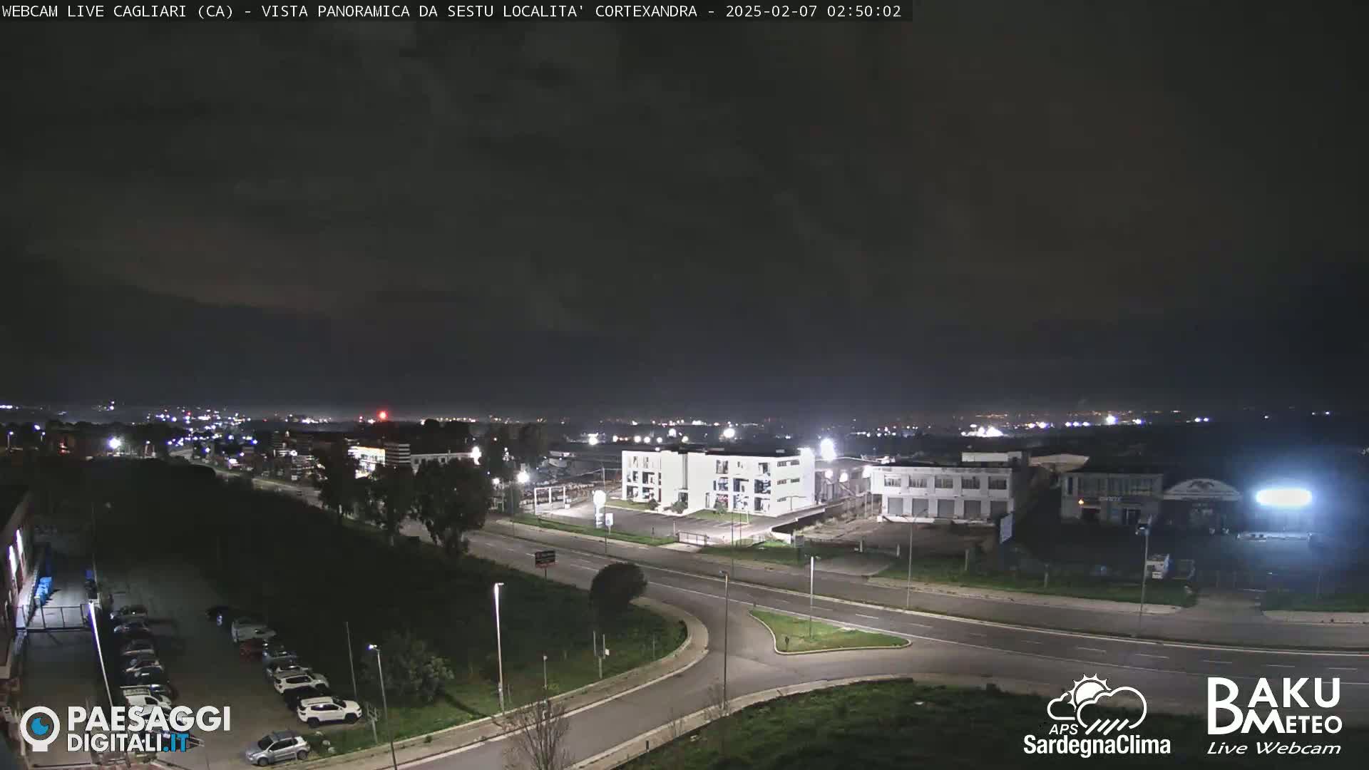  Cagliari City Live Cam - Sardinia, Italy