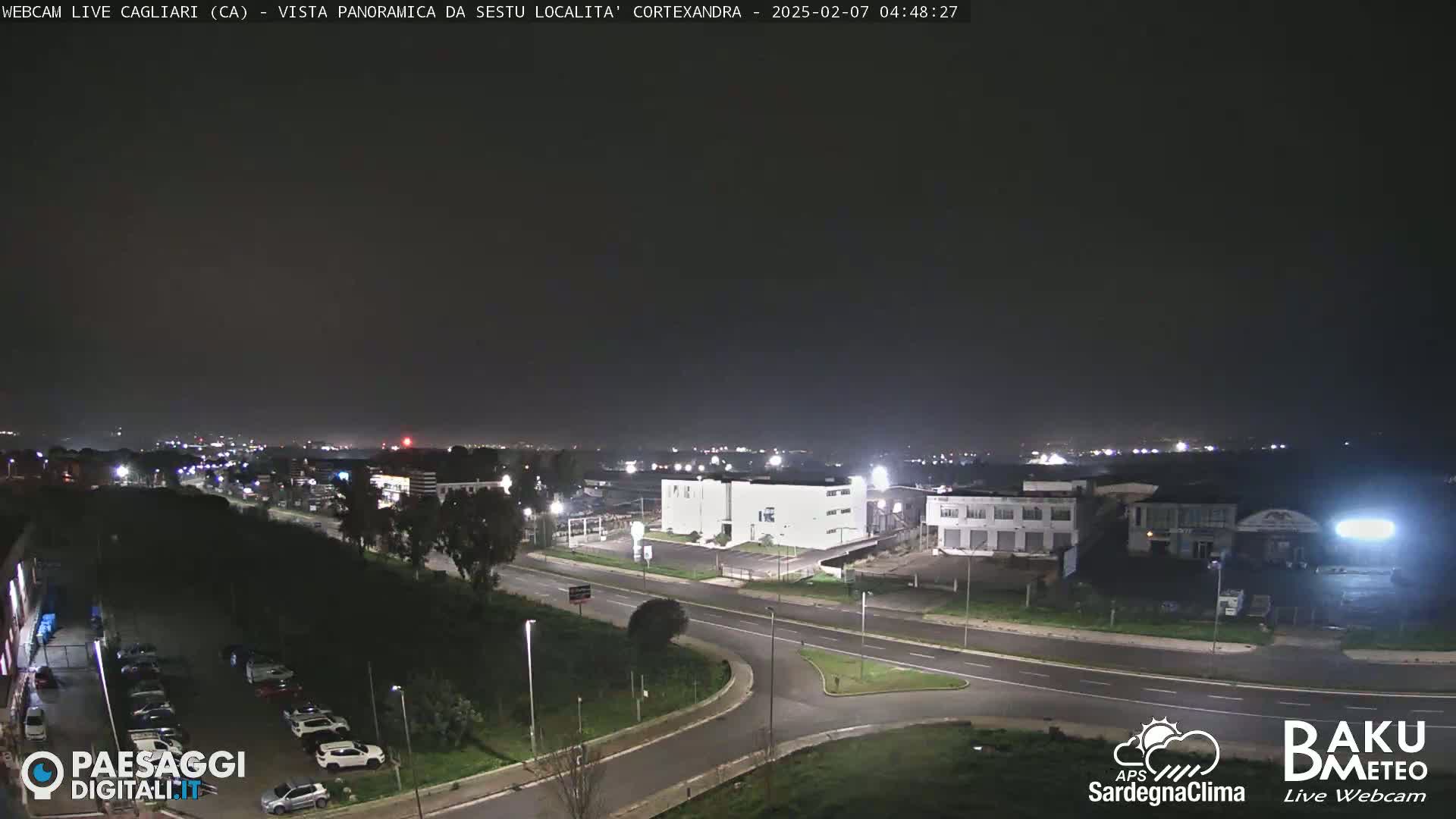  Cagliari City Live Cam - Sardinia, Italy