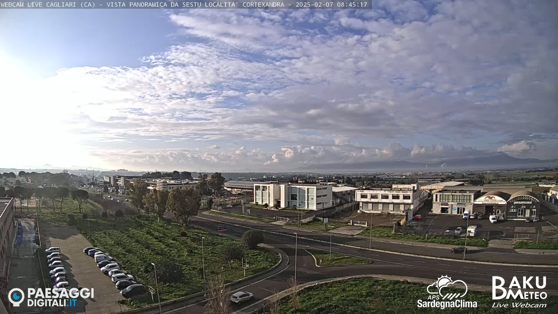  Cagliari City Live Cam - Sardinia, Italy
