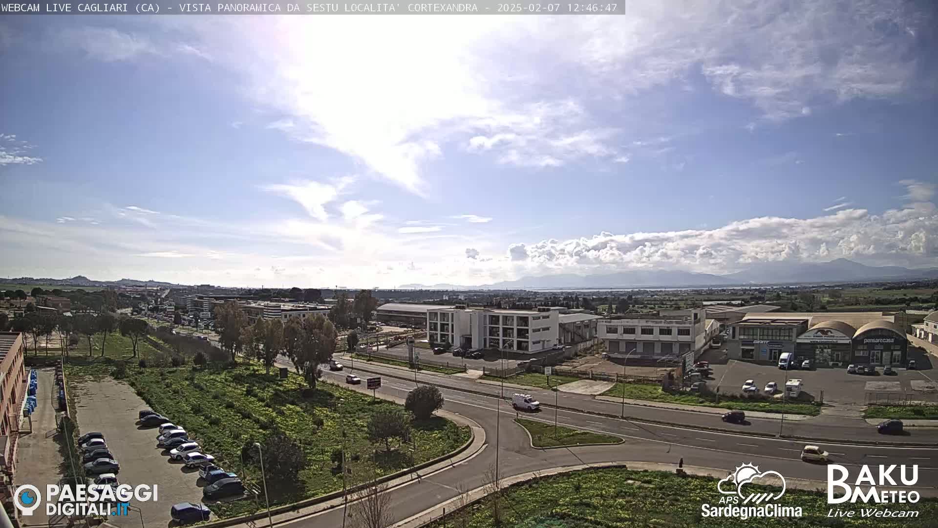  Cagliari City Live Cam - Sardinia, Italy
