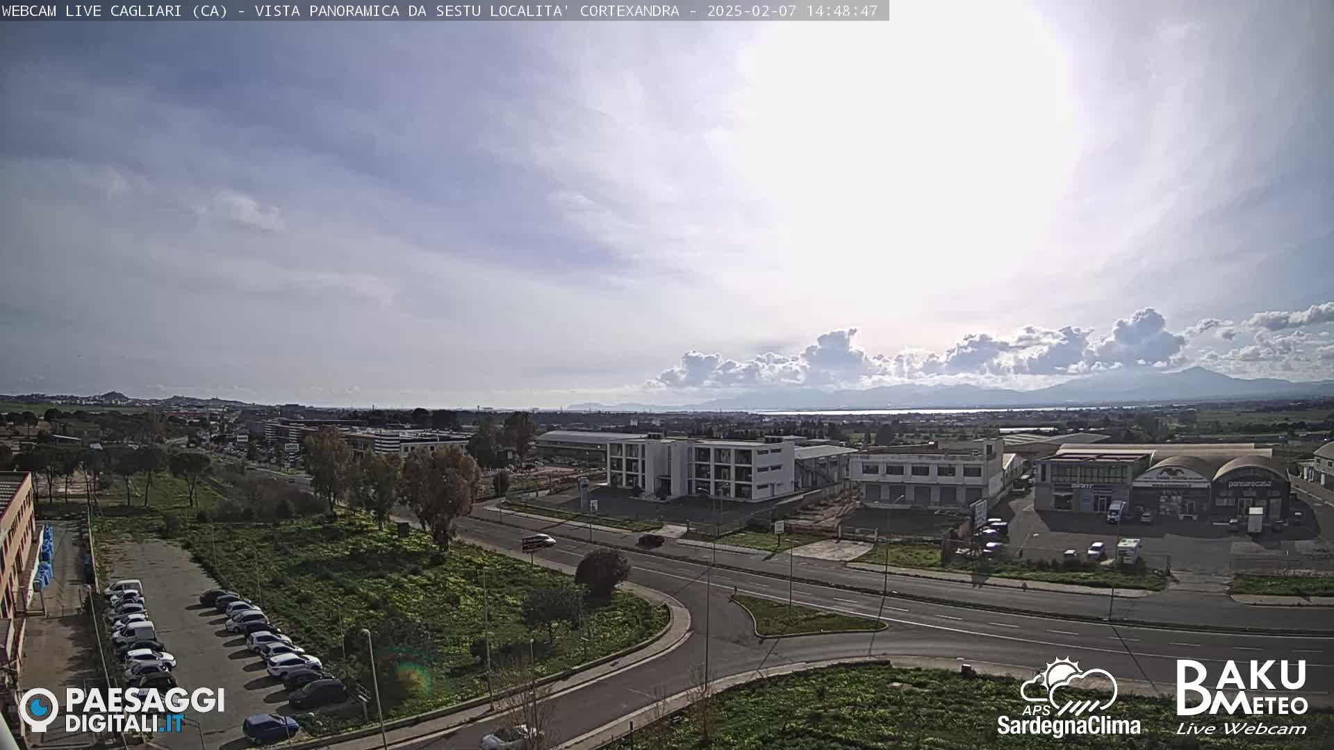  Cagliari City Live Cam - Sardinia, Italy