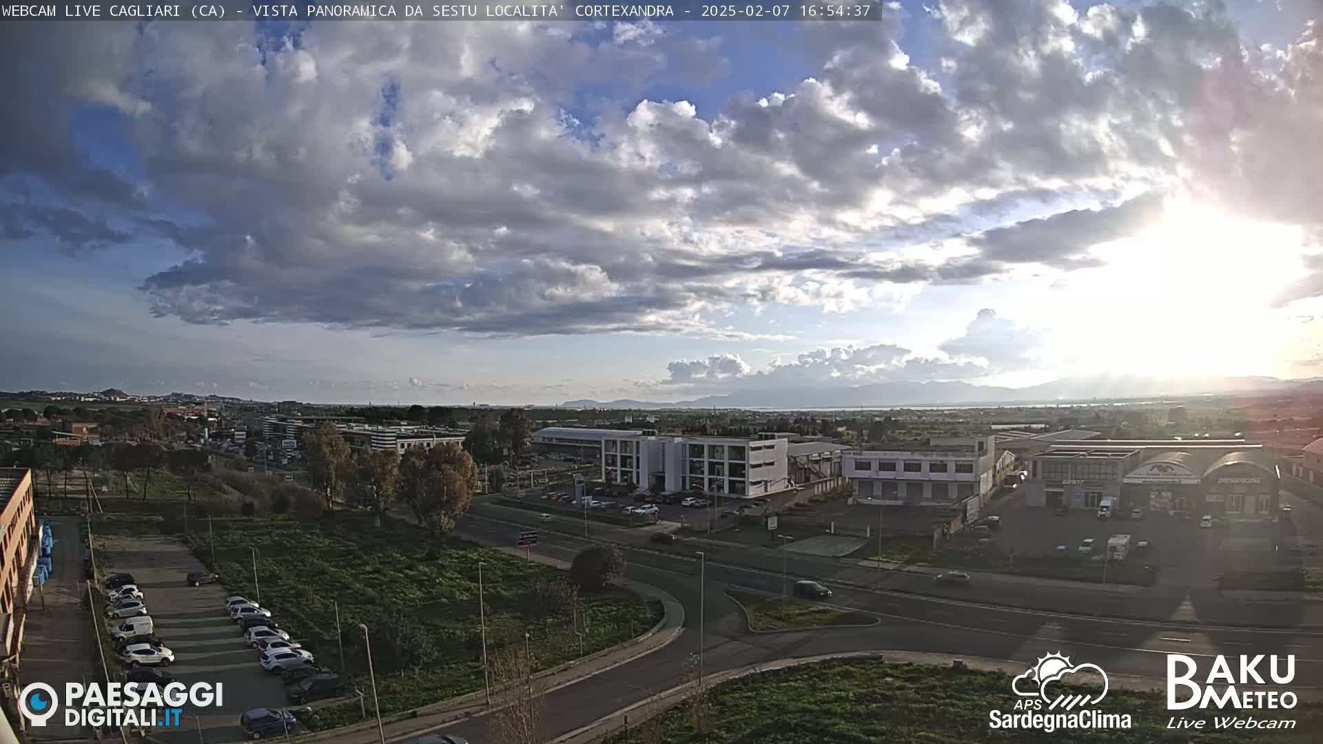  Cagliari City Live Cam - Sardinia, Italy