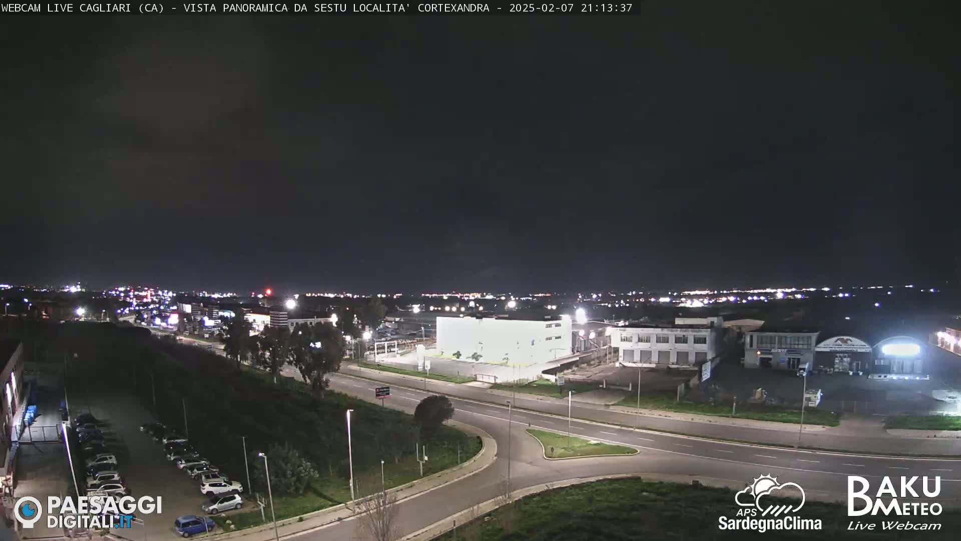  Cagliari City Live Cam - Sardinia, Italy