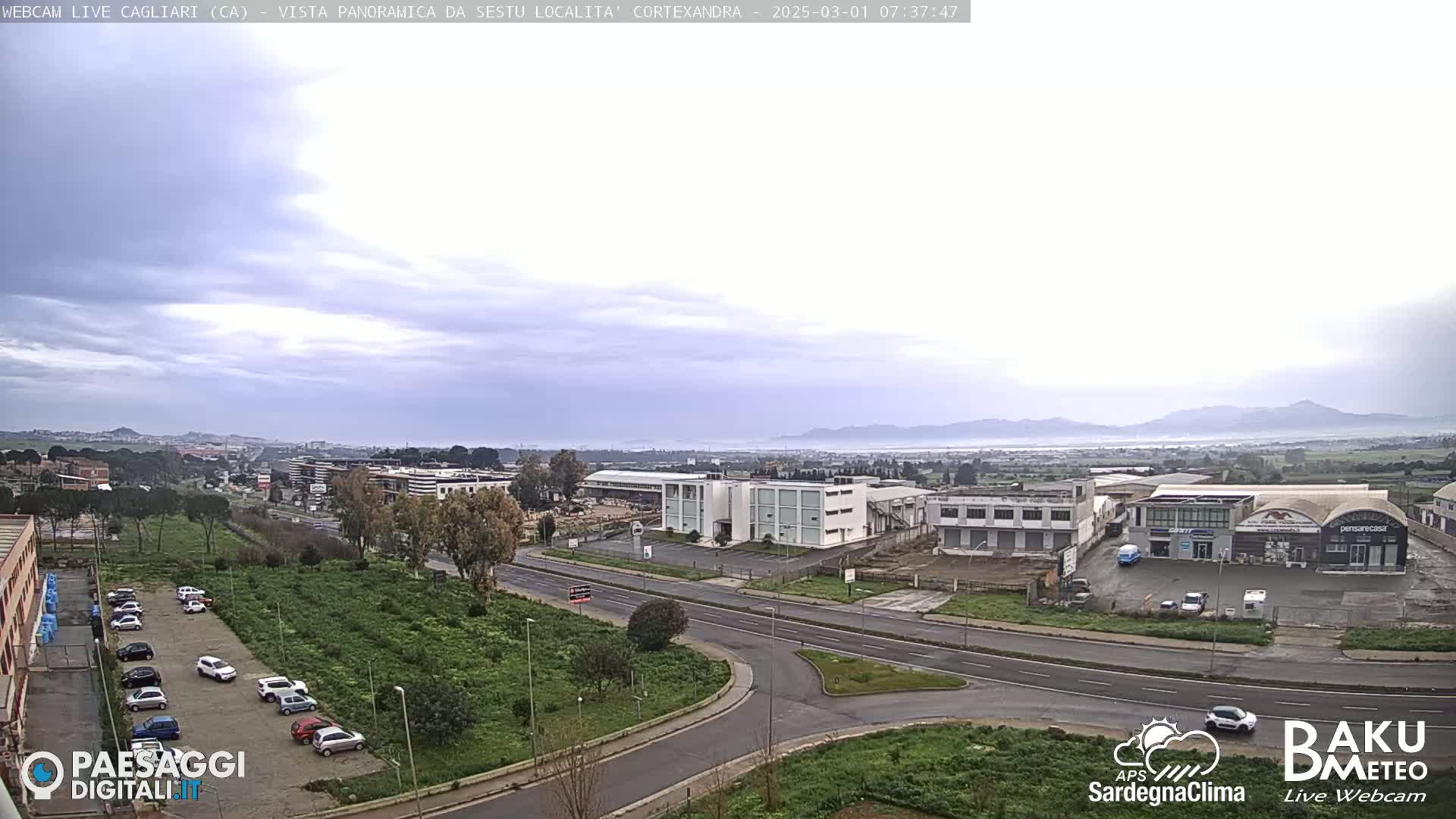  Cagliari City Live Cam - Sardinia, Italy