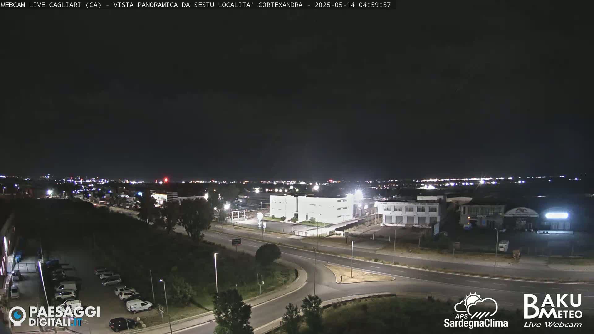  Cagliari City Live Cam - Sardinia, Italy