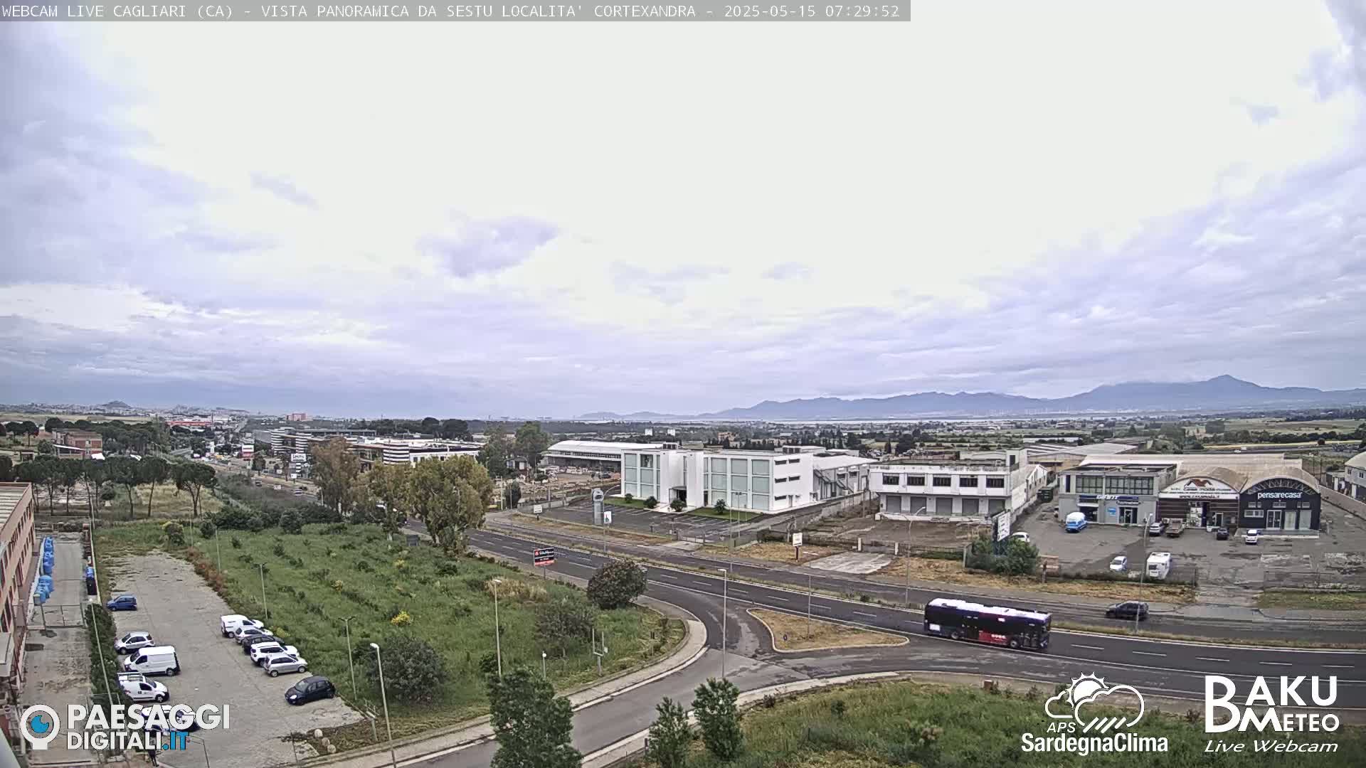  Cagliari City Live Cam - Sardinia, Italy