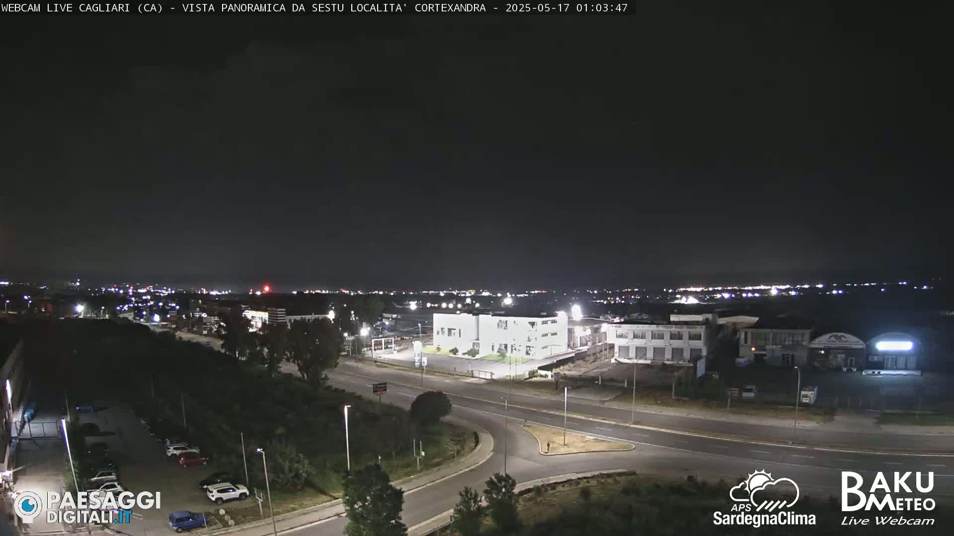  Cagliari City Live Cam - Sardinia, Italy