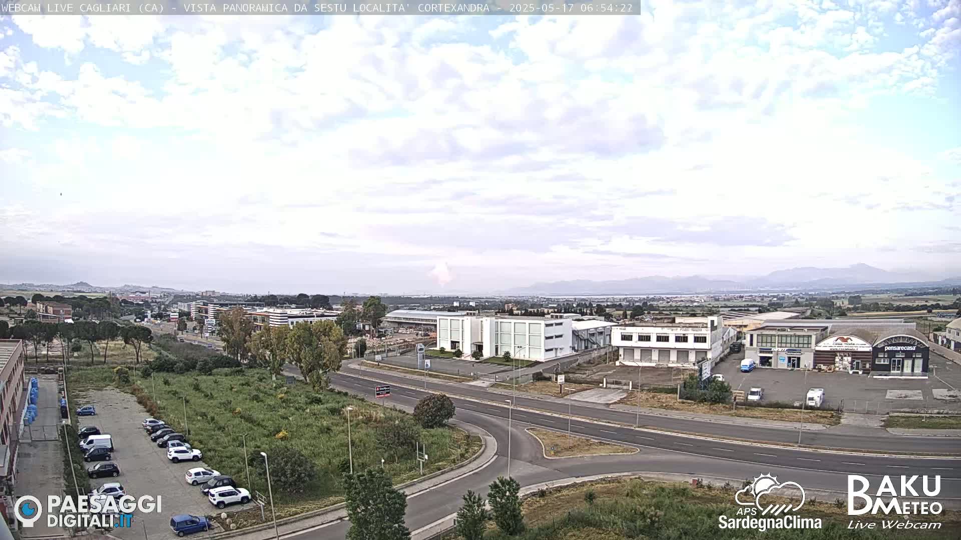  Cagliari City Live Cam - Sardinia, Italy