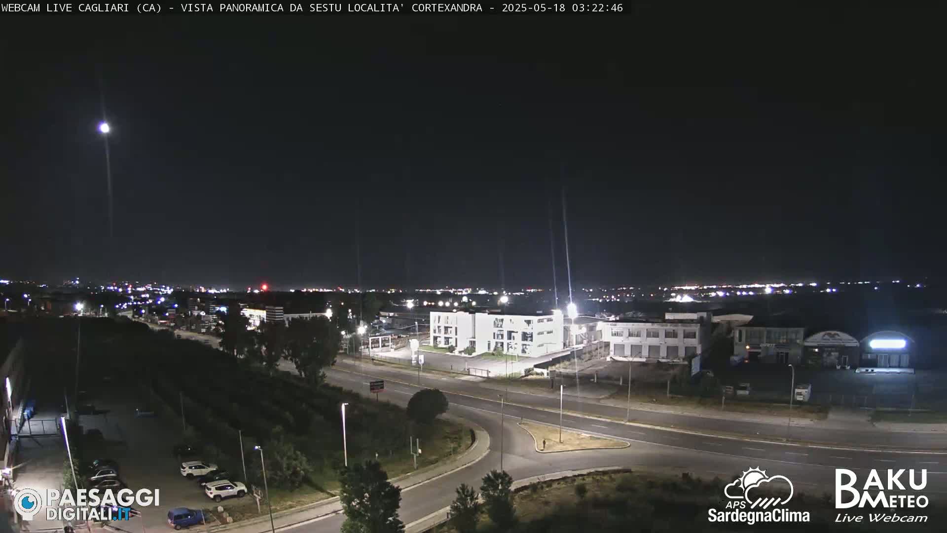  Cagliari City Live Cam - Sardinia, Italy
