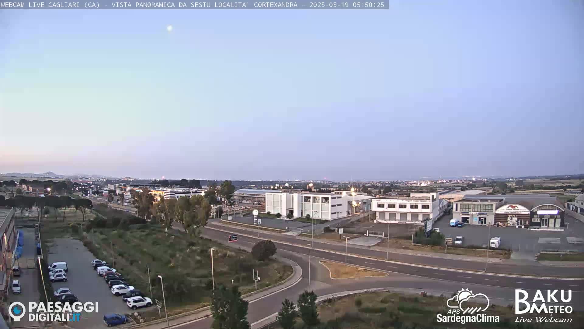  Cagliari City Live Cam - Sardinia, Italy