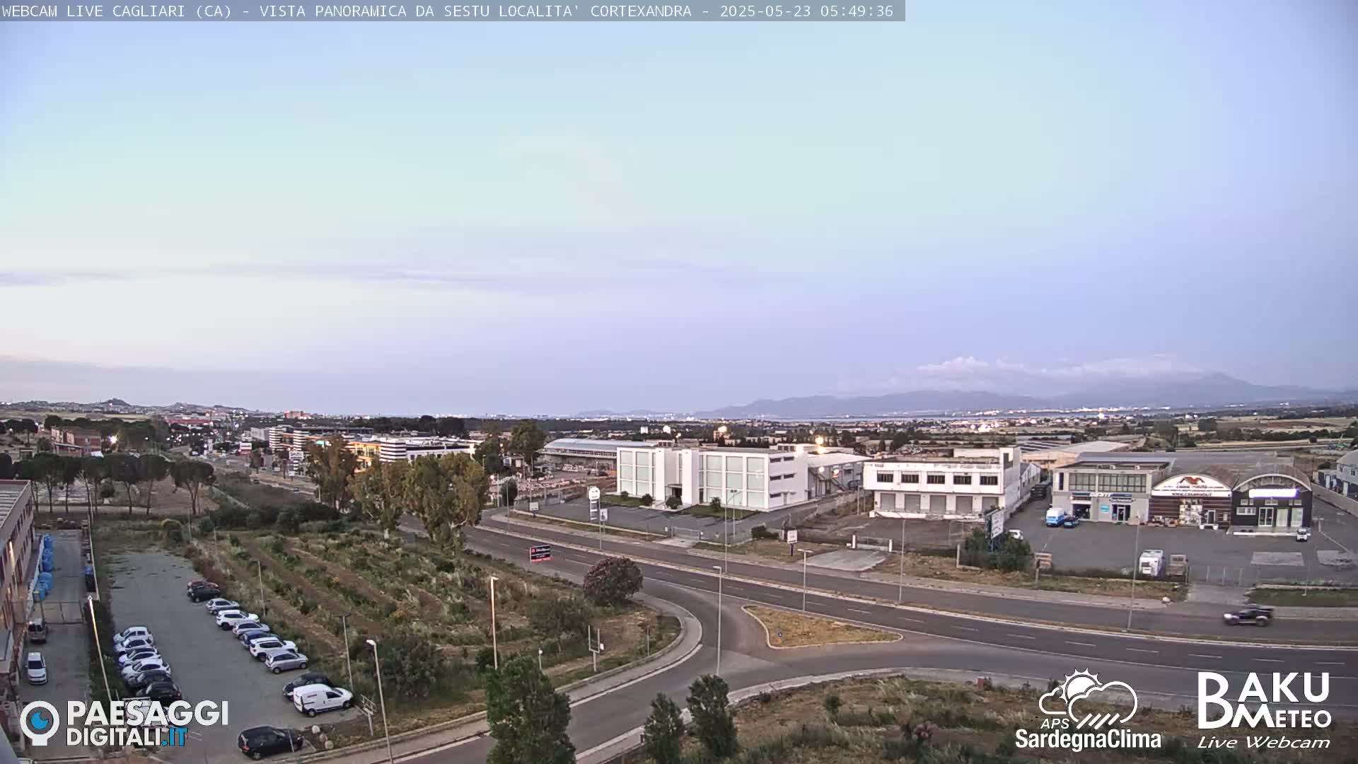  Cagliari City Live Cam - Sardinia, Italy