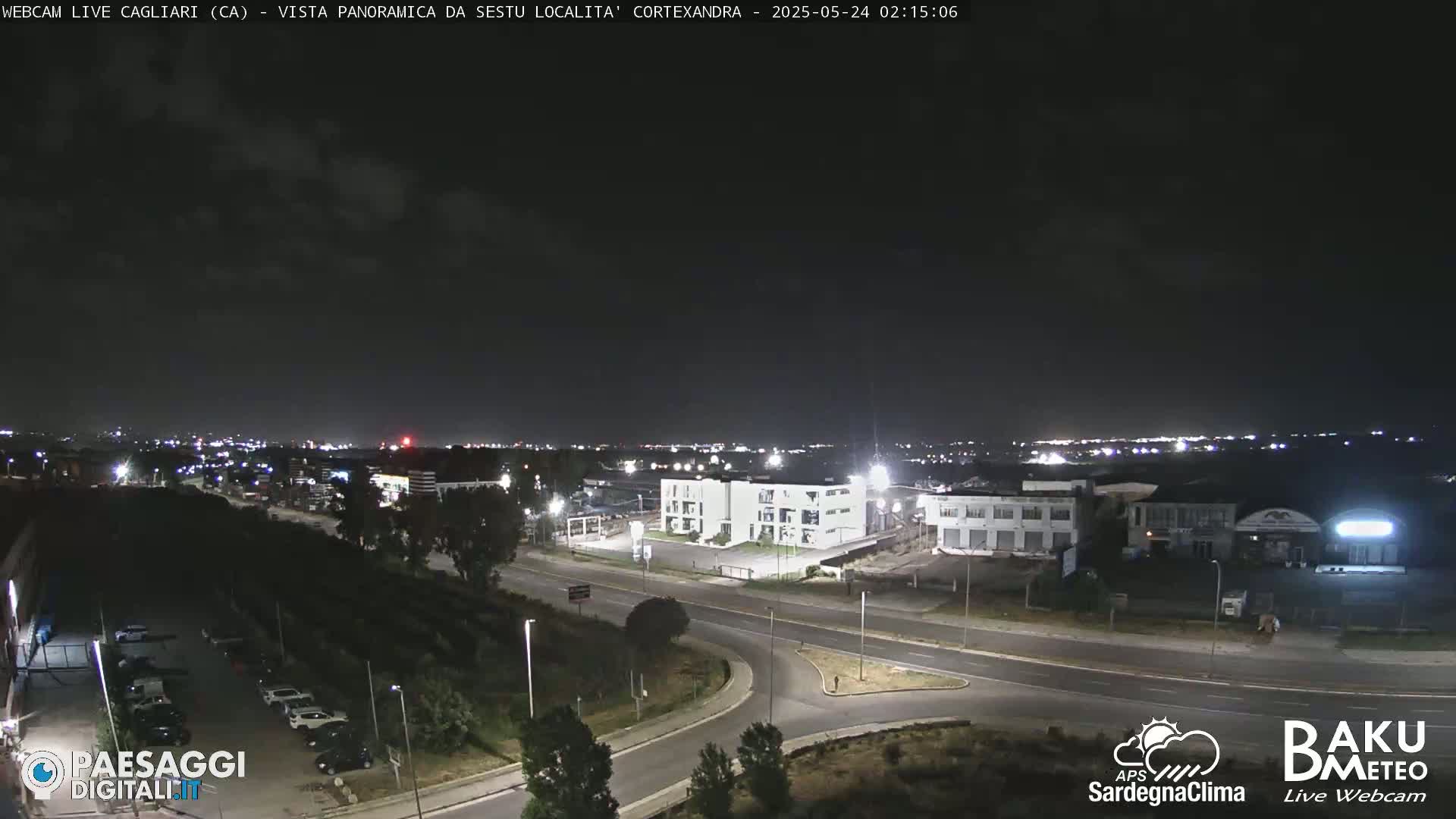  Cagliari City Live Cam - Sardinia, Italy