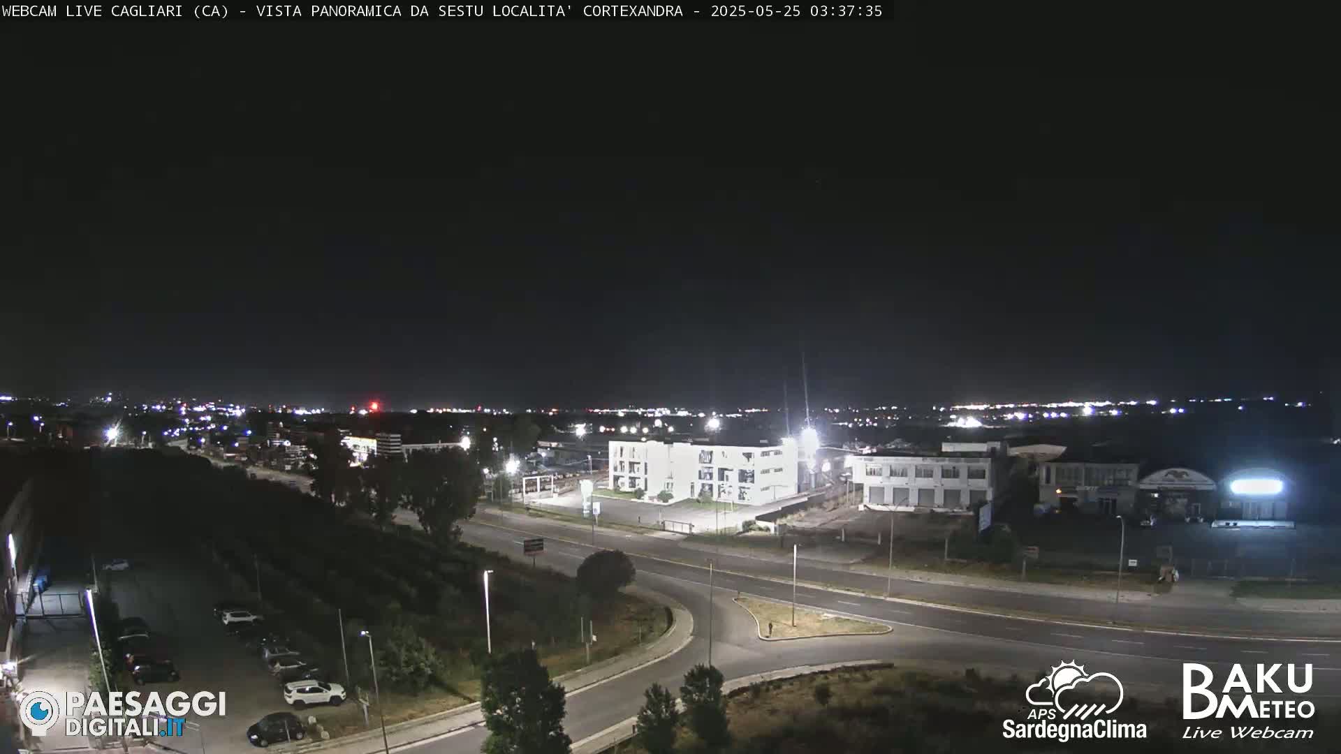  Cagliari City Live Cam - Sardinia, Italy