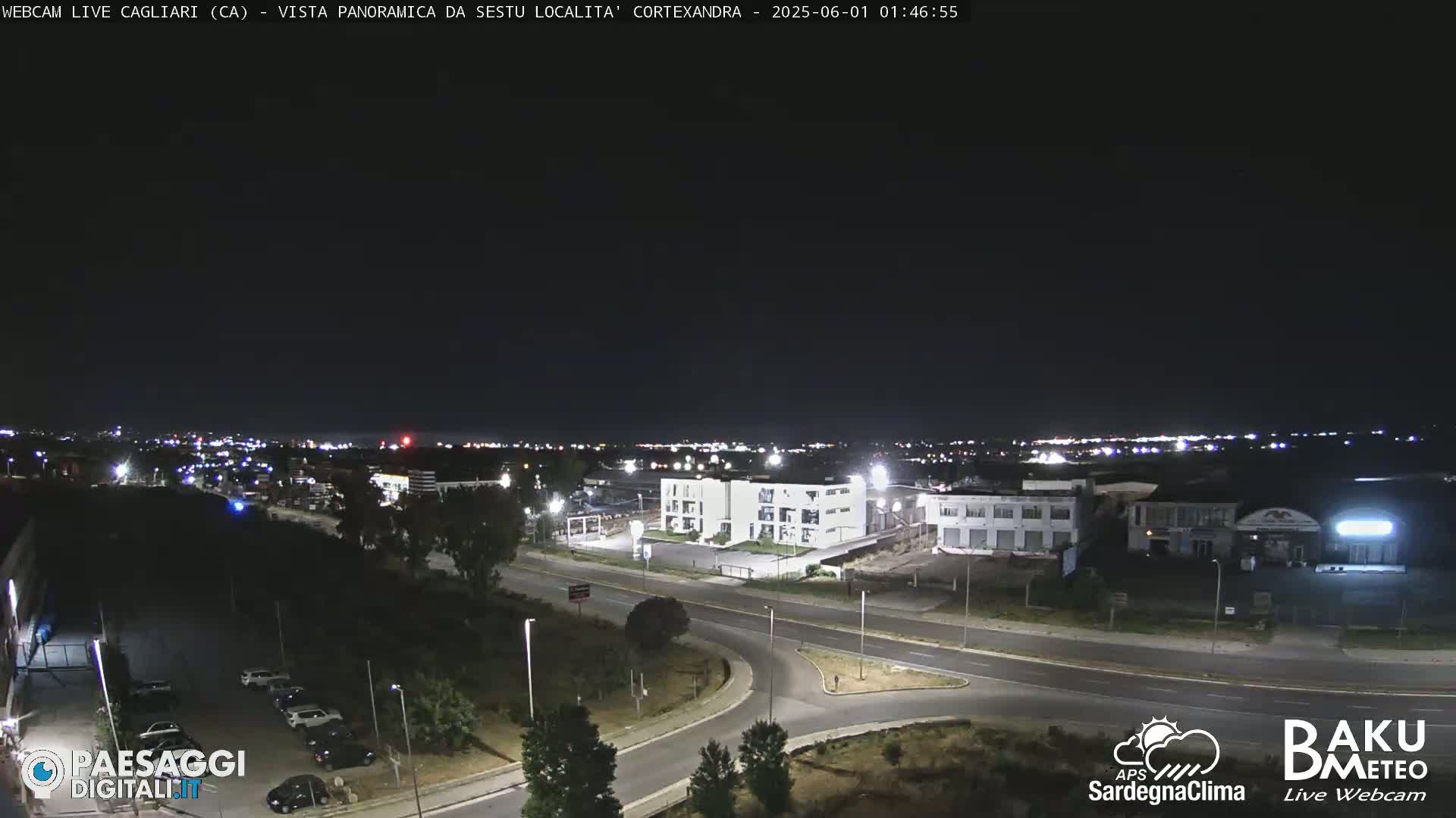  Cagliari City Live Cam - Sardinia, Italy