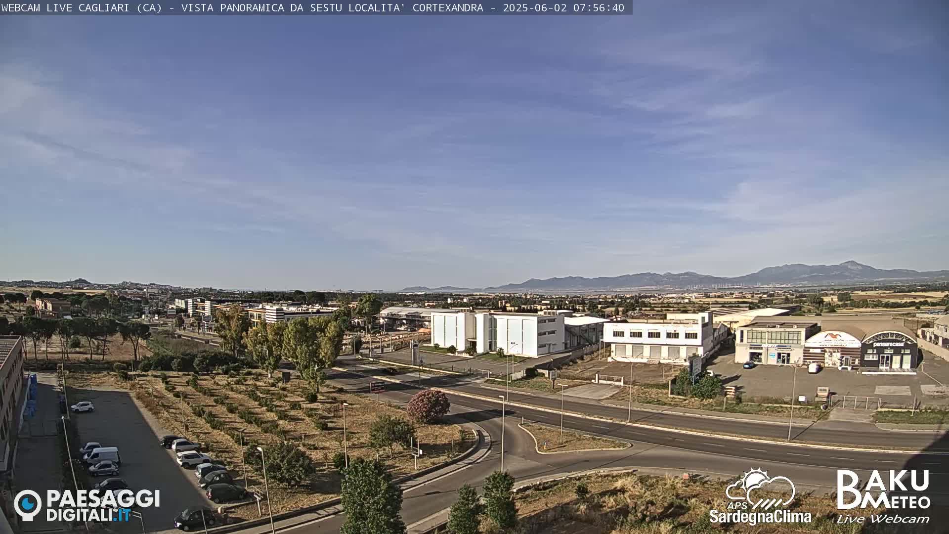  Cagliari City Live Cam - Sardinia, Italy
