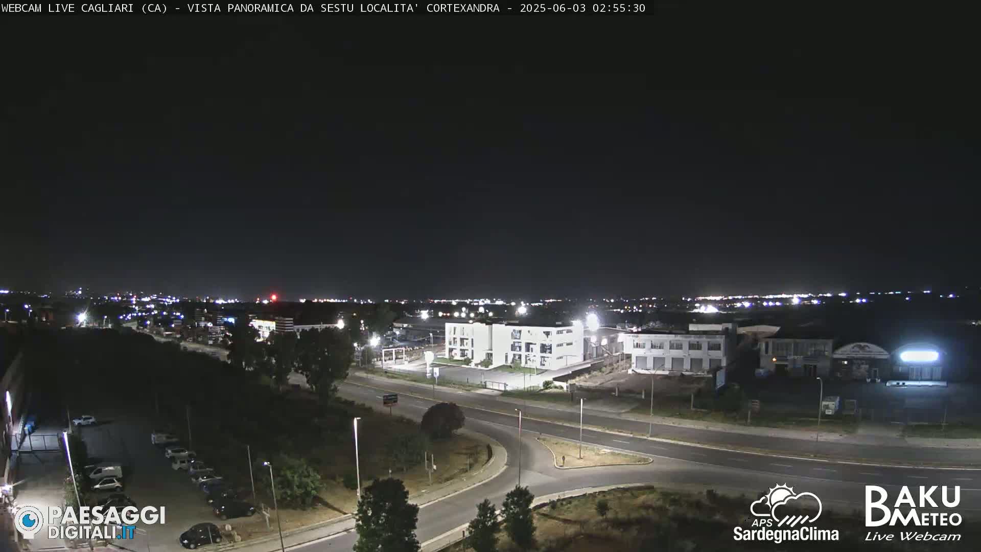  Cagliari City Live Cam - Sardinia, Italy