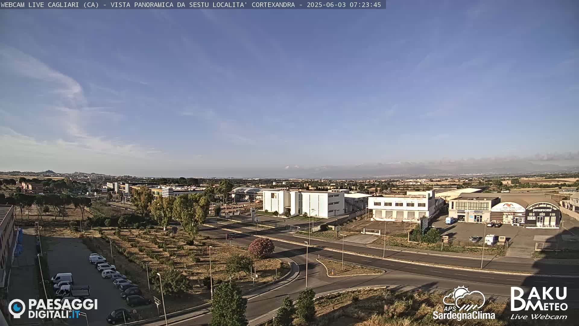  Cagliari City Live Cam - Sardinia, Italy