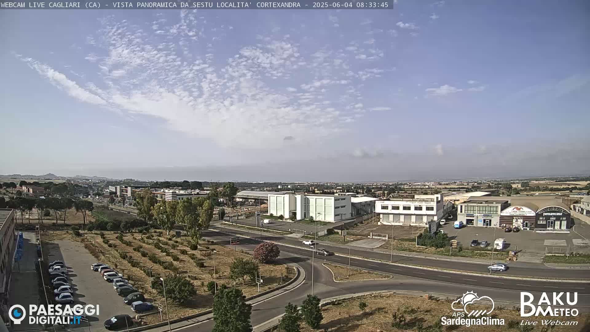  Cagliari City Live Cam - Sardinia, Italy